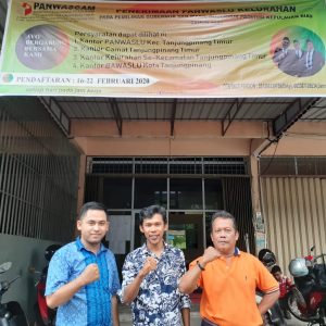 Panwascam Tanjungpinang Timur Buka Pendaftaran Calon Panwaslu Kelurahan Tanpa Dipungut Biaya