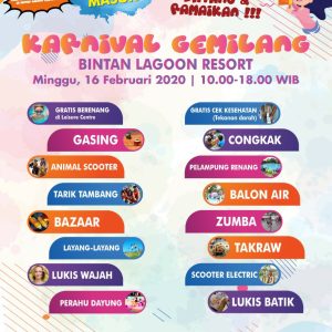 Karnival Gemilang Undang Pelaku UKM Lokal