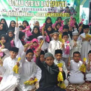 Rumah Qur”an Dan Tahfidz Di Batam Diresmikan