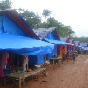 Dua Pentolan SMSI Tinjau Huntara Korban Banjir Dan Longsor Di Banten