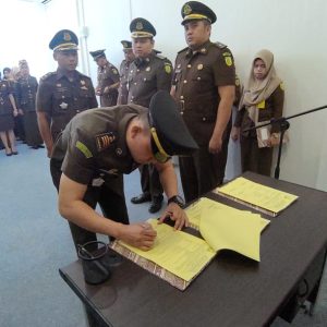 Senopati Gantikan Haza Putra Jabat Kasi Pidsus Kejari Bintan