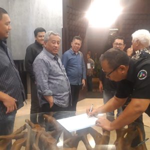Ketua SMSI Pusat Dialog Bersama Muhammad Nuh Dan Hatta Rajasa