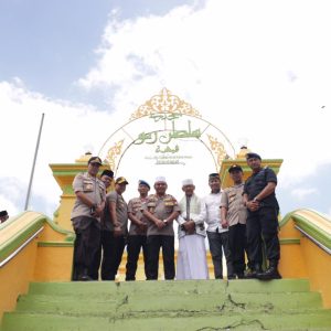 Kapolda Kepri Tinjau Kesiapan Pilkada 2020 Di Polres Tanjungpinang