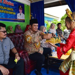 DAK Pendidikan Bintan Naik 100 Persen Bangun Fasilitas SMP Dan SD