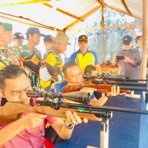 Lomba Tembak Piala Kapolresta Barelang Resmi Dibuka