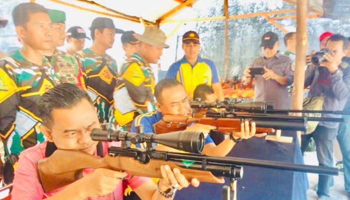 Lomba Tembak Piala Kapolresta Barelang Resmi Dibuka