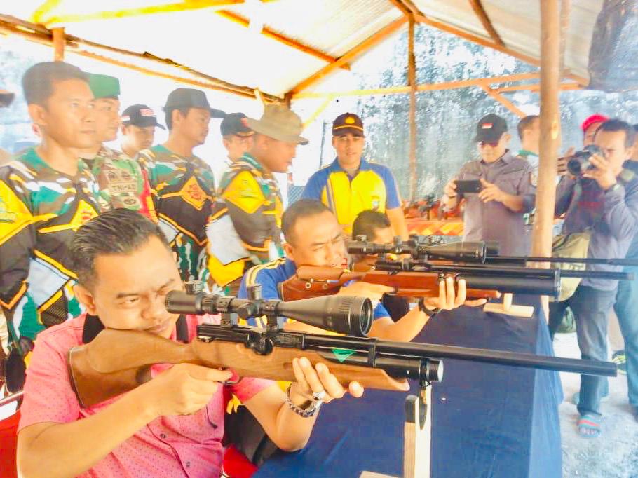 Lomba Tembak Piala Kapolresta Barelang Resmi Dibuka