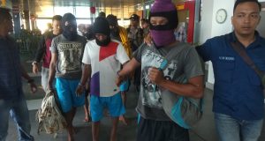 Lima Pelaku Tangkap Ikan Gunakan Bom Rakitan dilimpahkan ke Polres Bintan