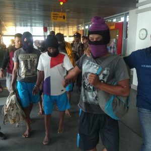 Lima Pelaku Tangkap Ikan Gunakan Bom Rakitan dilimpahkan ke Polres Bintan