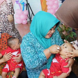 20.846 Balita Di Tanjungpinang Sasaran Pemberian Vitamin A