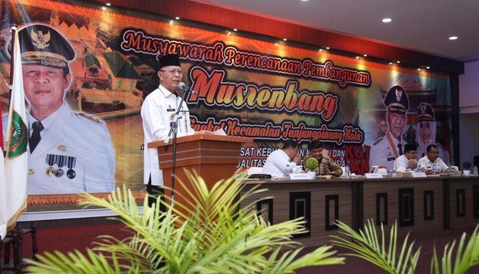Musrenbang Kecamatan Kota Tentukan Arah Pembangunan 2021
