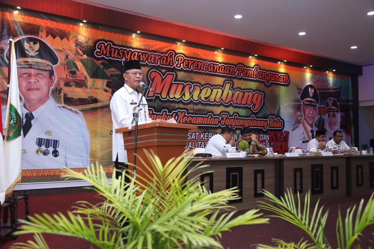 Musrenbang Kecamatan Kota Tentukan Arah Pembangunan 2021