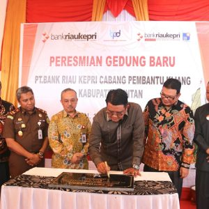 Kantor Cabang Pembantu PT. Bank Riau Kepri Hadir di Bintan