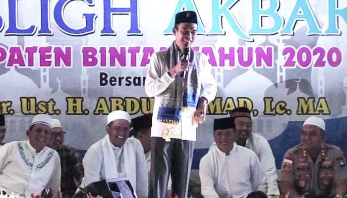 Ribuan Masyarakat Bintan Hadiri Tabligh Akbar