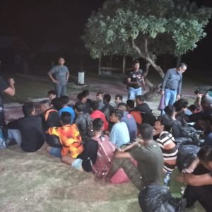 Satpolairud Polres Bintan Gagalkan Pengiriman TKI Illegal Tujuan Malaysia