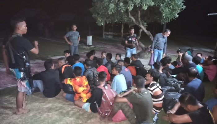 Satpolairud Polres Bintan Gagalkan Pengiriman TKI Illegal Tujuan Malaysia