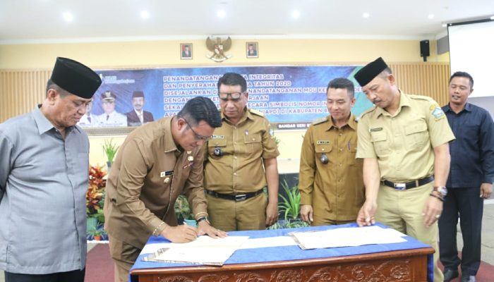36 Desa Di Bintan Terima DPA APBDes 2020