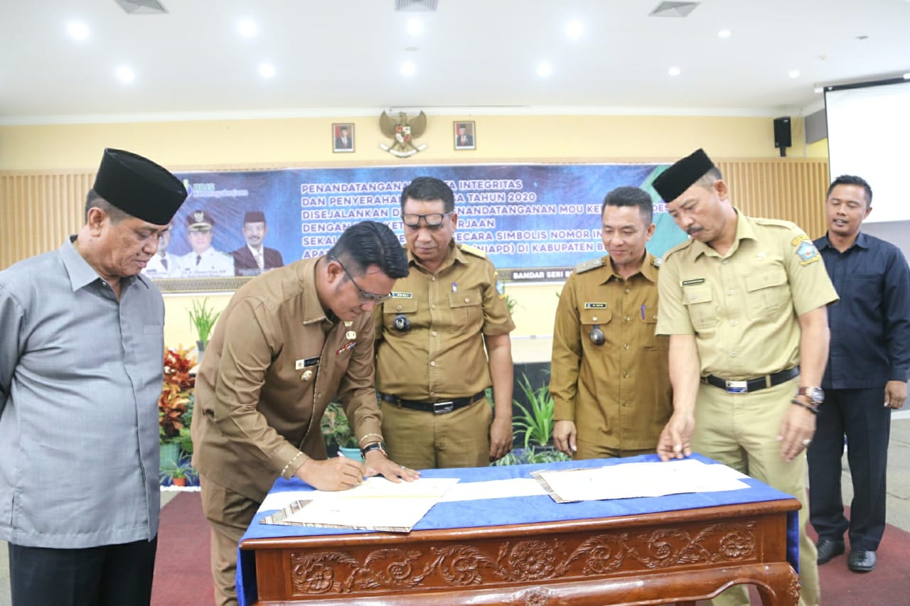 36 Desa Di Bintan Terima DPA APBDes 2020