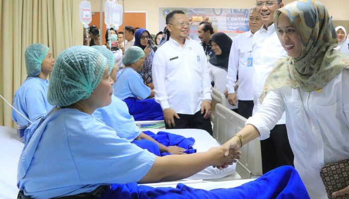 Operasi Gratis MOW Sukseskan Program KB