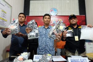 Polisi Ungkap Pengiriman Sabu Melalui Lion Parcel
