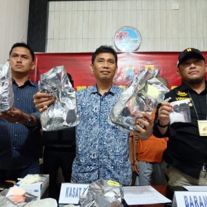 Polisi Ungkap Pengiriman Sabu Melalui Lion Parcel
