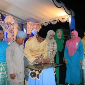 Bupati Buka MTQ Kecamatan Bintan Timur