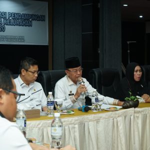 Pendampingan Dan Pengawalan Dana Kelurahan 2020