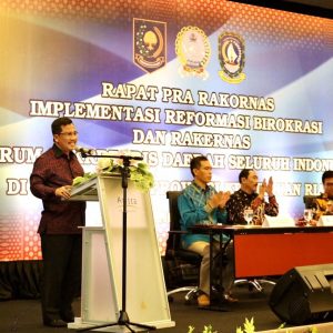 Kepri Siap Jadi Tuan Rumah Rakernas Forsesdasi