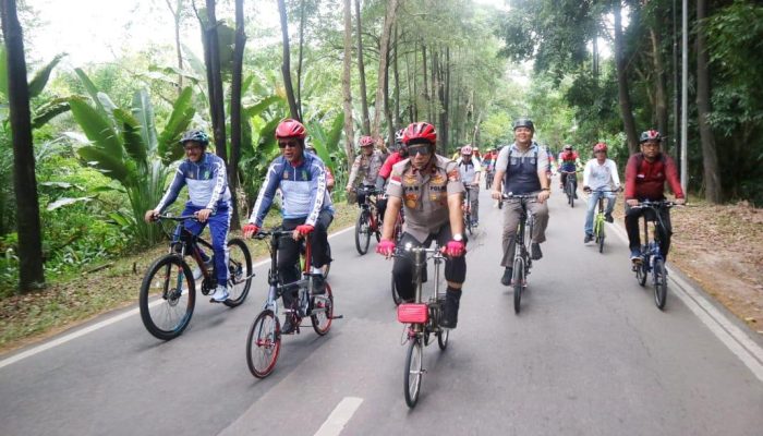 Pencanangan Kepri Bersepeda Terbuka Untuk Umum