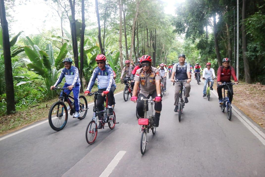 Pencanangan Kepri Bersepeda Terbuka Untuk Umum