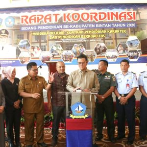 Kabupaten Bintan Tempatkan Bidang Pendidikan Sebagai Prioritas Utama 2016-2021