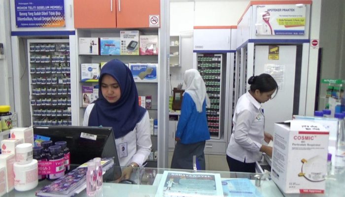 Masker Dan Hand Sanitizer Langka Di Tanjungpinang