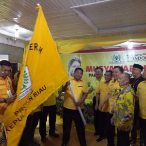 DPD Golkar Kepri Bertekad Usung Ansar Ahmad Maju Pilgub Kepri