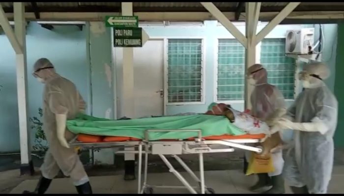Diduga Suspect Virus Corona,1 Warga Tanjungpinang Jalani Isolasi
