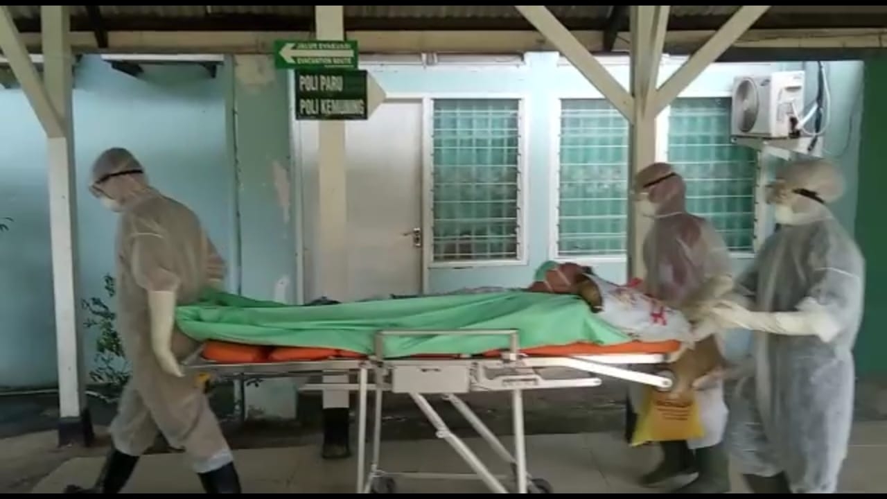 Diduga Suspect Virus Corona,1 Warga Tanjungpinang Jalani Isolasi