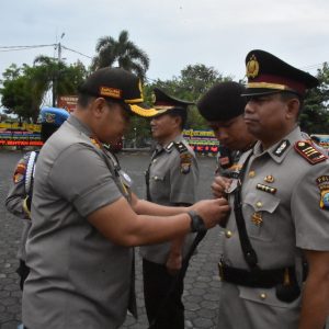 Polres Tanjungpinang Mutasi 3 Kapolsek