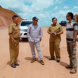 Bintan Kucurkan Rp14,1 Miliar Tuntaskan Jalan Lintas Timur