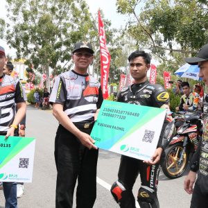 Pembalap Nasional Ikuti Road Race Championship Seri-1 Di Senggarang