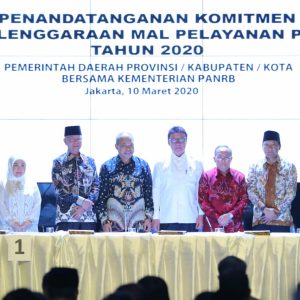 Tanjungpinang MoU Kemenpan RB Selenggarakan MPP