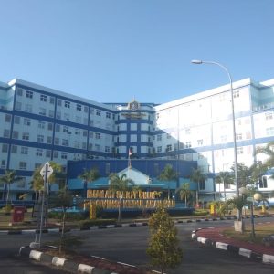1 Pasien RSUP Positif Covid-19