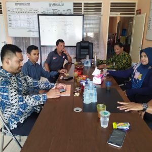 Jelang PPDP, Panwascam Kunjungi PPK Tanjungpinang Timur