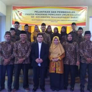 Inilah PKD Terpilih Di Kecamatan Tanjungpinang Barat