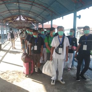81 TKI-B Dikarantina 14 Hari Di RPTC
