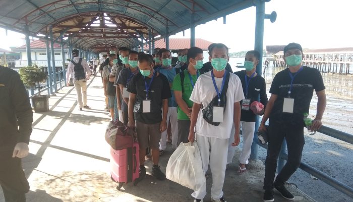 81 TKI-B Dikarantina 14 Hari Di RPTC