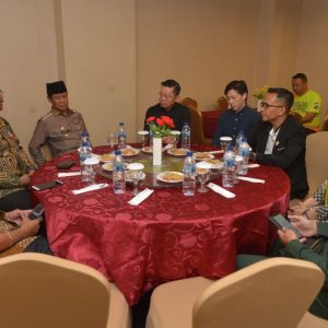 Kepri-Singapura Perkuat Kerjasama Penanganan COVID-19
