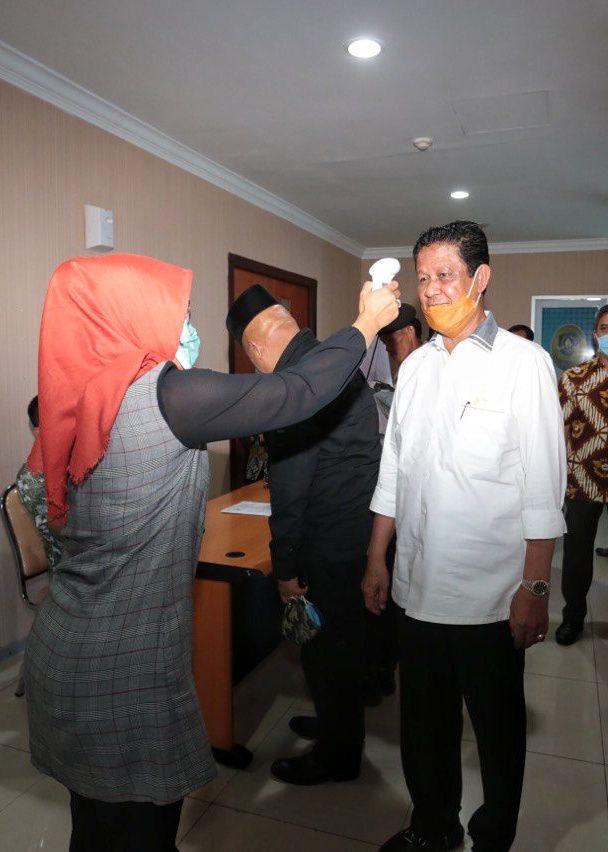 40 Miliar Alokasi Penanganan Covid19 Di Kepri