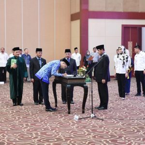 Ratusan CPNS Kepri Dilantik Menjadi PNS