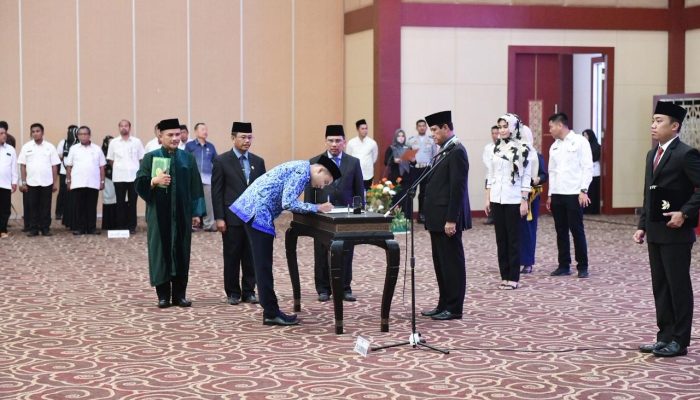 Ratusan CPNS Kepri Dilantik Menjadi PNS