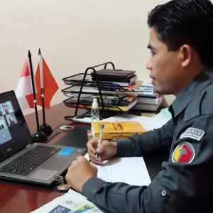Bawaslu Tingkatkan Koordinasi Gunakan Vidcon, Cegah Penularan Covid-19
