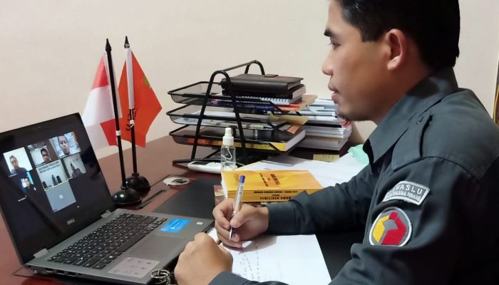 Bawaslu Tingkatkan Koordinasi Gunakan Vidcon, Cegah Penularan Covid-19